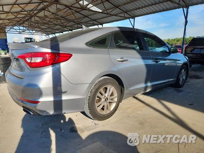Trzecie zdjęcie samochodu z tyłu: 2015 HYUNDAI SONATA SE VIN:5NPE24AF8FH012659 - miniatura