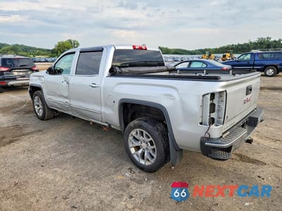 Drugie zdjęcie samochodu z przodu: 2018 GMC SIERRA K1500 SLT VIN:3GTU2NEC4JG523899 - miniatura
