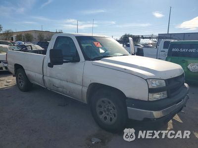 Czwarte zdjęcie samochodu z boku: 2006 CHEVROLET SILVERADO C1500 VIN:3GCEC14VX6G148251 - miniatura