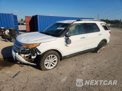 2013 FORD EXPLORER XLT 1FM5K8D8XDGA93908 - główne zdjęcie licytacji z USA - miniatura