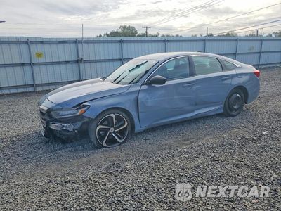 2022 HONDA ACCORD SPORT 1HGCV1F31NA104196 - główne zdjęcie licytacji z USA - miniatura