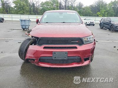 Piąte zdjęcie samochodu w środku: 2019 DODGE DURANGO GT VIN:1C4RDJDG6KC802319 - miniatura