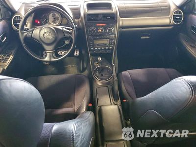 Zdjęcie 8 z 12 samochodu: 2001 LEXUS IS 300 VIN:JTHBD182010006034 - miniatura