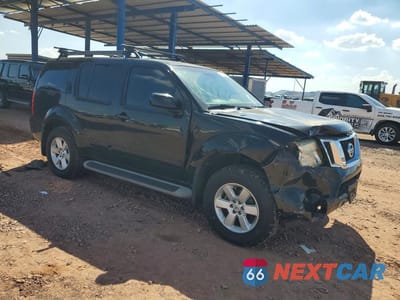 Czwarte zdjęcie samochodu z boku: 2012 NISSAN PATHFINDER S VIN:5N1AR1NN6CC600556 - miniatura