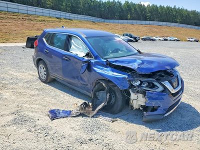 Czwarte zdjęcie samochodu z boku: 2017 NISSAN ROGUE S VIN:5N1AT2MT7HC896962 - miniatura