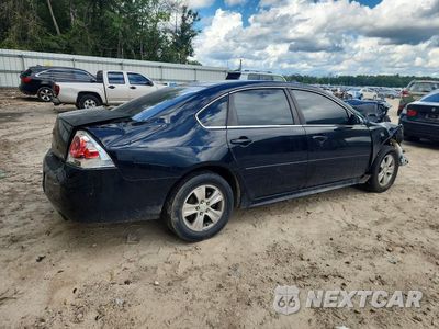 Trzecie zdjęcie samochodu z tyłu: 2013 CHEVROLET IMPALA LS VIN:2G1WF5E34D1178067 - miniatura