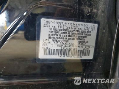Zdjęcie 12 z 12 samochodu: 2014 NISSAN SENTRA SV VIN:3N1AB7AP1EY312881 - miniatura