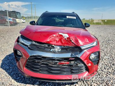 Piąte zdjęcie samochodu w środku: 2021 CHEVROLET TRAILBLAZER RS VIN:KL79MTSL2MB004756 - miniatura