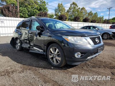 Czwarte zdjęcie samochodu z boku: 2015 NISSAN PATHFINDER S VIN:5N1AR2MM7FC714455 - miniatura