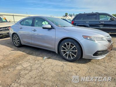 Czwarte zdjęcie samochodu z boku: 2015 ACURA TLX TECH VIN:19UUB3F5XFA010331 - miniatura