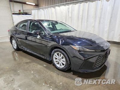 Czwarte zdjęcie samochodu z boku: 2026 TOYOTA CAMRY LE VIN:4T1DAACK6TU231009 - miniatura