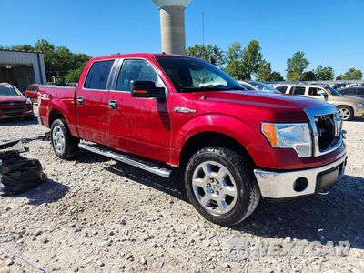Czwarte zdjęcie samochodu z boku: 2013 FORD F150 SUPERCREW VIN:1FTFW1EF8DFD47512 - miniatura