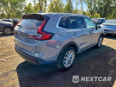 Trzecie zdjęcie samochodu z tyłu: 2025 HONDA CR-V EX VIN:5J6RS4H45SL003763 - miniatura