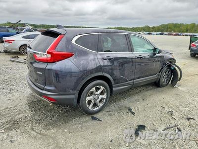 Trzecie zdjęcie samochodu z tyłu: 2017 HONDA CR-V EX VIN:2HKRW2H59HH688662 - miniatura