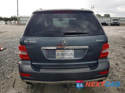 Zdjęcie 6 z 13 samochodu: 2010 MERCEDES-BENZ ML 350 4MATIC VIN:4JGBB8GBXAA601612 - miniatura