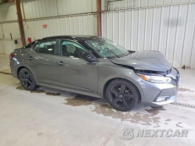 Czwarte zdjęcie samochodu z boku: 2023 NISSAN SENTRA SR VIN:3N1AB8DV3PY288649 - miniatura