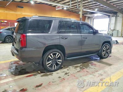 Trzecie zdjęcie samochodu z tyłu: 2018 CHEVROLET TAHOE K1500 PREMIER VIN:1GNSKCKJ6JR187310 - miniatura
