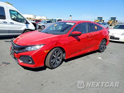 2018 HONDA CIVIC SI 2HGFC1E58JH706188 - główne zdjęcie licytacji z USA - miniatura