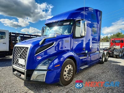 2020 VOLVO VNL SEMI TRUCK 4V4NC9EJ6LN269330 - główne zdjęcie licytacji z USA - miniatura