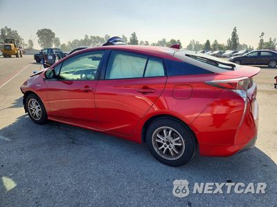 Drugie zdjęcie samochodu z przodu: 2018 TOYOTA PRIUS TWO VIN:JTDKBRFUXJ3586191 - miniatura