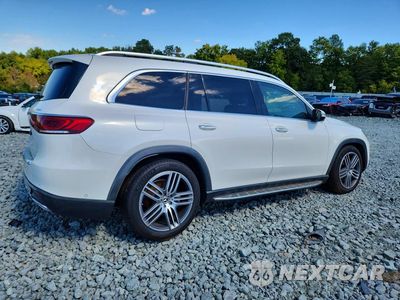 Trzecie zdjęcie samochodu z tyłu: 2020 MERCEDES-BENZ GLS 450 4MATIC VIN:4JGFF5KE1LA072656 - miniatura