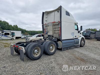 Trzecie zdjęcie samochodu z tyłu: 2019 PETERBILT 579 SEMI TRUCK VIN:1XPBDP9X0KD612988 - miniatura