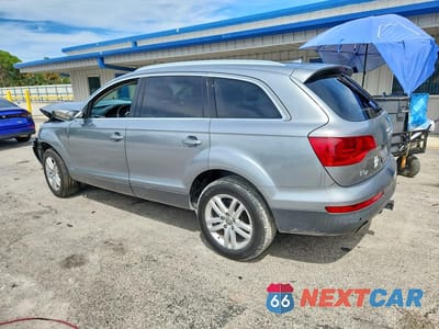 Drugie zdjęcie samochodu z przodu: 2008 AUDI Q7 3.6 QUATTRO PREMIUM VIN:WA1BY74L38D059220 - miniatura