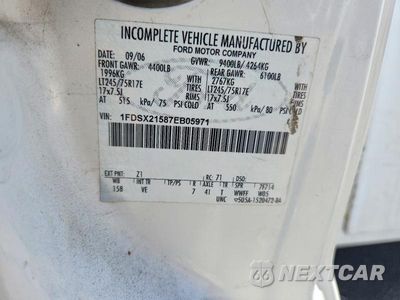 Zdjęcie 13 z 13 samochodu: 2007 FORD F250 SUPER DUTY VIN:1FDSX21587EB05971 - miniatura