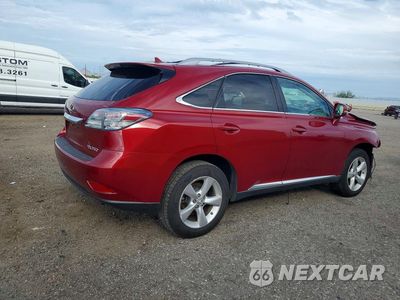 Trzecie zdjęcie samochodu z tyłu: 2011 LEXUS RX 350 VIN:2T2BK1BA8BC080831 - miniatura