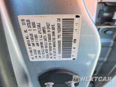 Zdjęcie 12 z 12 samochodu: 2006 ACURA 3.2TL VIN:19UUA66256A040265 - miniatura