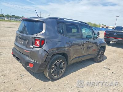 Trzecie zdjęcie samochodu z tyłu: 2017 JEEP RENEGADE TRAILHAWK VIN:ZACCJBCBXHPE54961 - miniatura