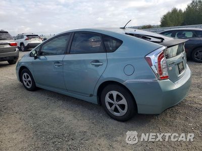 Drugie zdjęcie samochodu z przodu: 2013 TOYOTA PRIUS THREE VIN:JTDKN3DU7D1629408 - miniatura