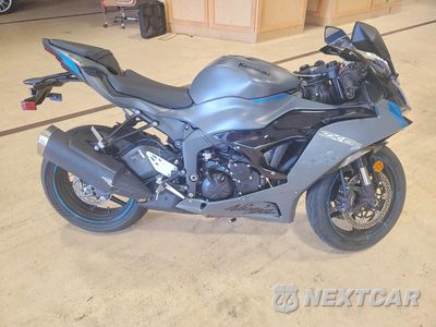 2025 KAWASAKI ZX636 K JKBZXJJ17SA026484 - główne zdjęcie licytacji z USA - miniatura