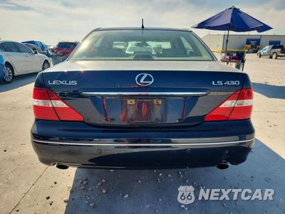 Zdjęcie 6 z 12 samochodu: 2006 LEXUS LS 430 VIN:JTHBN36F165053842 - miniatura