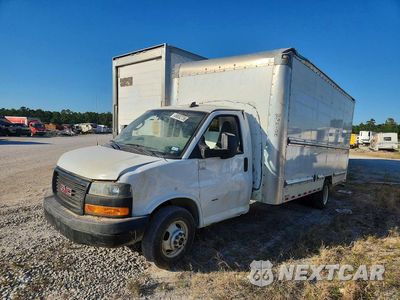 2023 GMC SAVANA CUTAWAY G3500 BOX TRUCK 7GZ37TC78PN009032 - główne zdjęcie licytacji z USA - miniatura