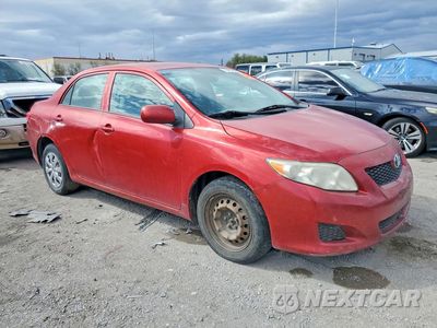 Czwarte zdjęcie samochodu z boku: 2009 TOYOTA COROLLA LE VIN:2T1BU40E59C136787 - miniatura