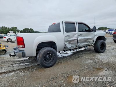 Trzecie zdjęcie samochodu z tyłu: 2010 CHEVROLET SILVERADO K1500 LTZ VIN:3GCRKTE39AG108037 - miniatura