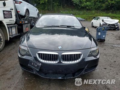Piąte zdjęcie samochodu w środku: 2007 BMW M6 VIN:WBSEK93597CS32335 - miniatura