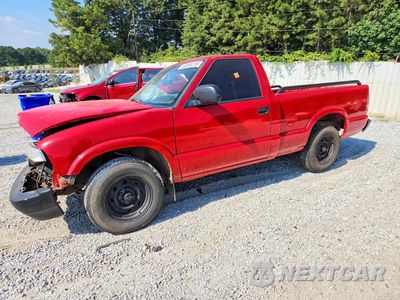 2003 CHEVROLET S TRUCK S10 1GCCS14H738286593 - główne zdjęcie licytacji z USA - miniatura