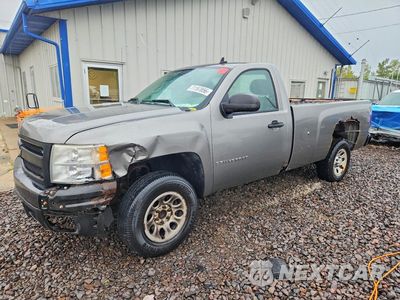2007 CHEVROLET SILVERADO LS 1GCEC14X27Z640906 - główne zdjęcie licytacji z USA - miniatura