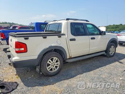 Trzecie zdjęcie samochodu z tyłu: 2008 FORD EXPLORER SPORT TRAC XLT VIN:1FMEU51E68UB20483 - miniatura