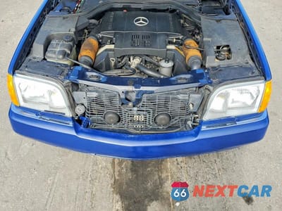 Zdjęcie 11 z 12 samochodu: 1992 MERCEDES-BENZ 500 SEL VIN:WDBGA51E1NA042891 - miniatura