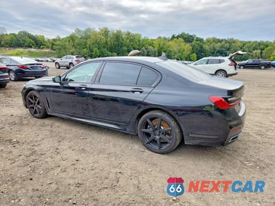 Drugie zdjęcie samochodu z przodu: 2020 BMW 750 XI VIN:WBA7U2C0XLGJ59675 - miniatura