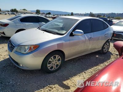 2009 HYUNDAI ELANTRA GLS KMHDU46D49U716201 - główne zdjęcie licytacji z USA - miniatura