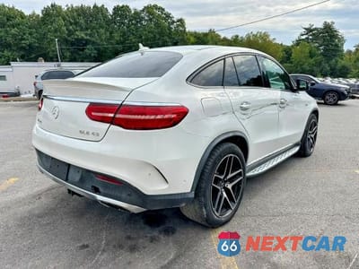 Trzecie zdjęcie samochodu z tyłu: 2018 MERCEDES-BENZ GLE COUPE 43 AMG VIN:4JGED6EB4JA122990 - miniatura