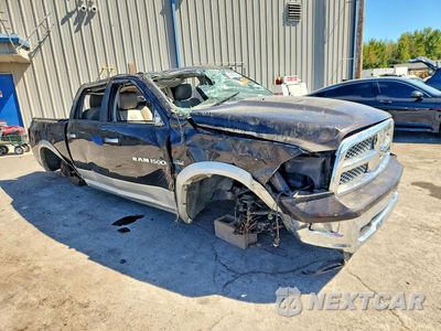Czwarte zdjęcie samochodu z boku: 2011 DODGE RAM 1500 LARAMIE VIN:1D7RB1CTXBS596535 - miniatura