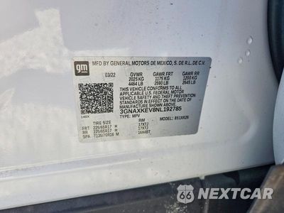 Zdjęcie 13 z 13 samochodu: 2022 CHEVROLET EQUINOX LT VIN:3GNAXKEV8NL192785 - miniatura
