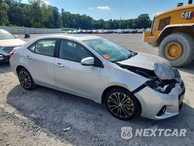 Czwarte zdjęcie samochodu z boku: 2016 TOYOTA COROLLA S PLUS VIN:5YFBURHE0GP480719 - miniatura
