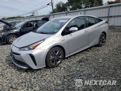 2019 TOYOTA PRIUS XLE JTDKARFUXK3102539 - główne zdjęcie licytacji z USA - miniatura
