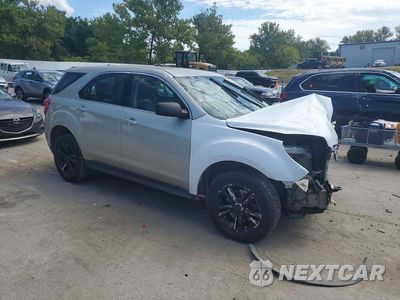 Czwarte zdjęcie samochodu z boku: 2015 CHEVROLET EQUINOX LS VIN:2GNFLEEK3F6329582 - miniatura